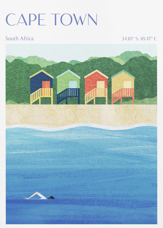 Kapstaden, Sydafrika | Canvas