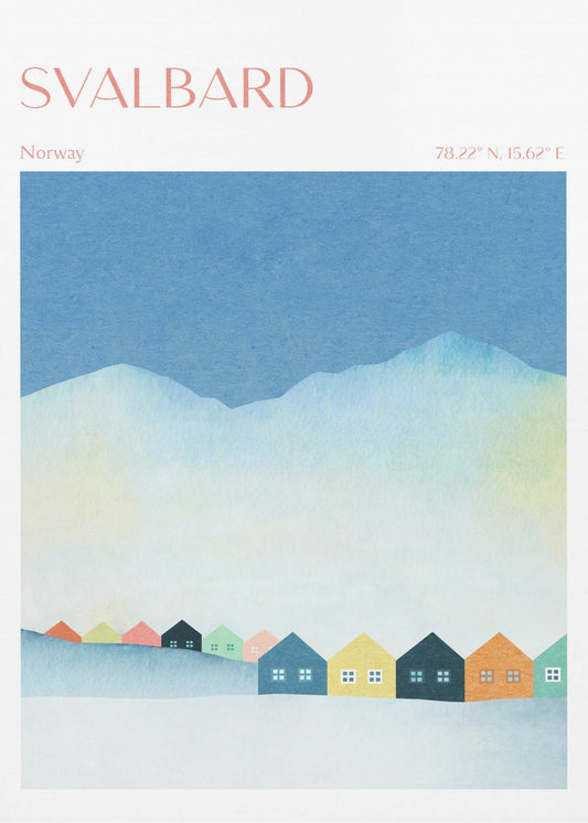 Spitsbergen, Noorwegen | Canvasprints