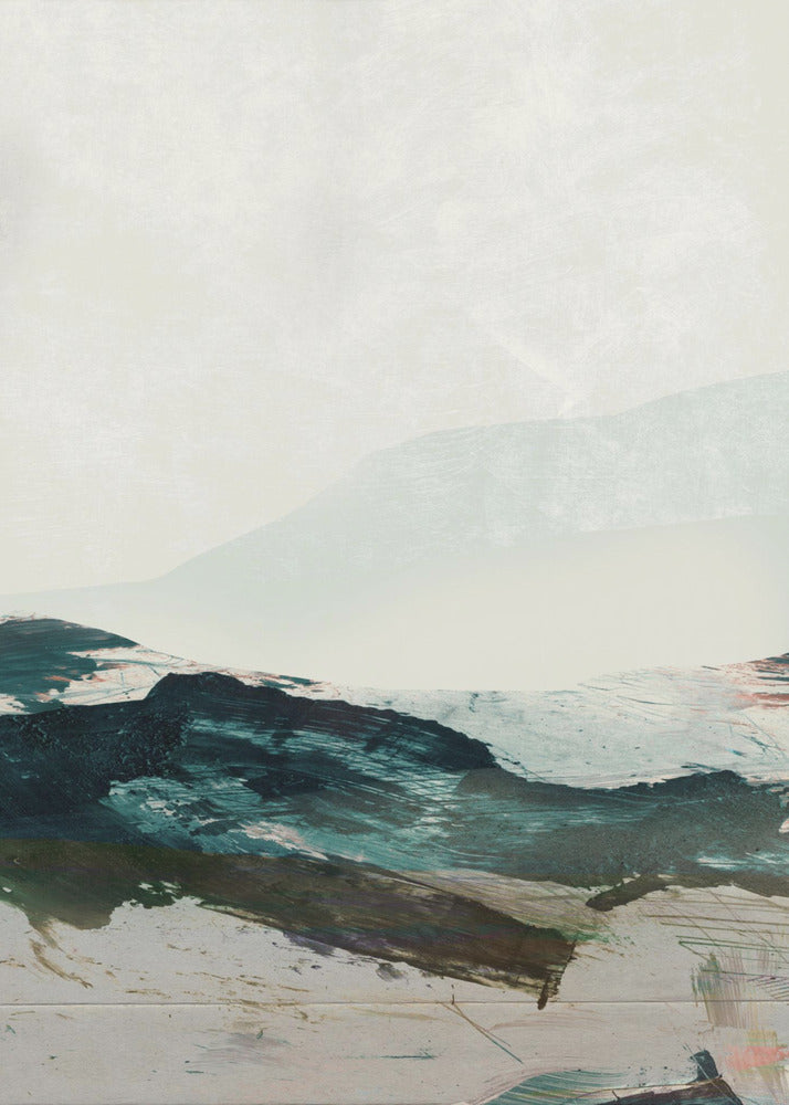 Montagnes n°2 | Tableaux sur Toile