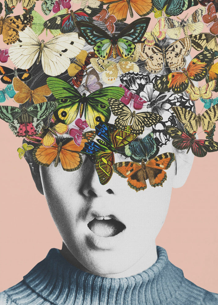 Twiggy surprise | Tableaux sur Toile