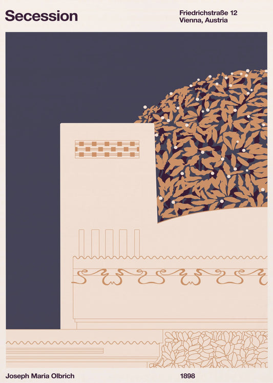 Secessionskräm | Poster