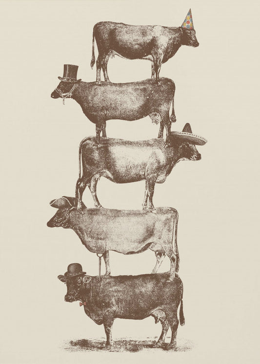 Noix de vache | Tableaux sur Toile