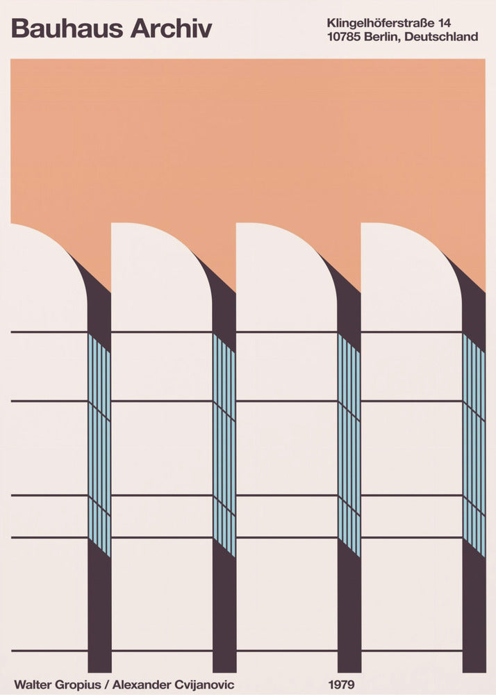 Bauhaus Archiv | Canvas