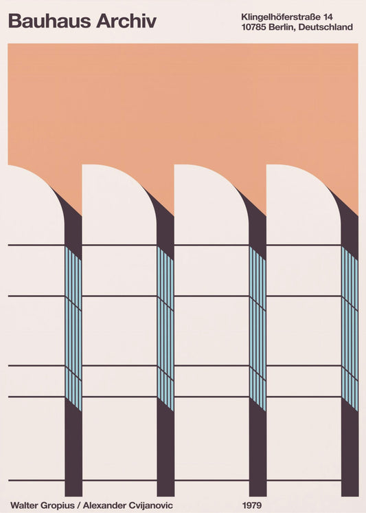 Bauhaus Archief | Canvasprints