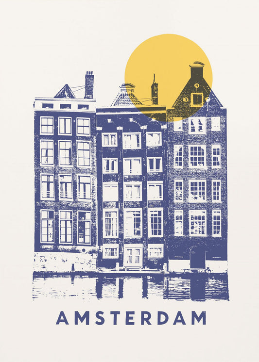 Amsterdam ★★★ | Canvasprints
