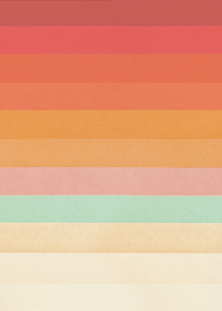 Rainbow Chevrons | Canvas