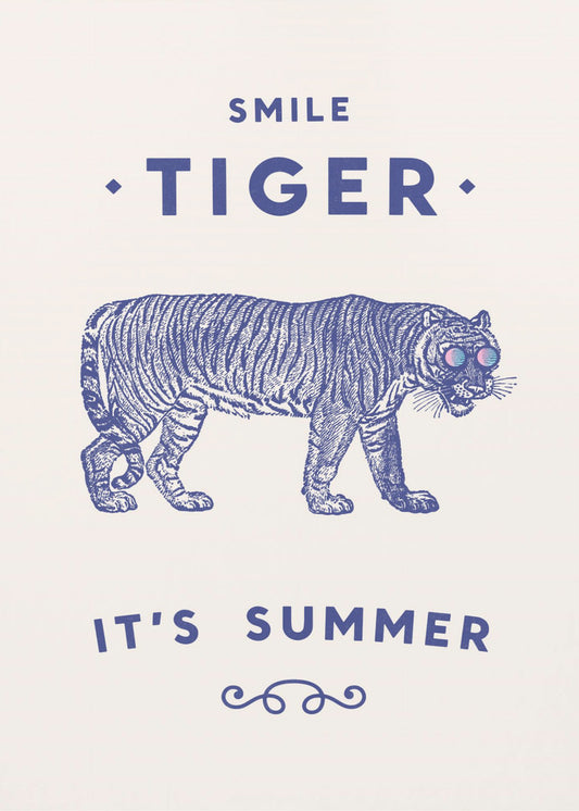 Lach Tijger | Canvasprints