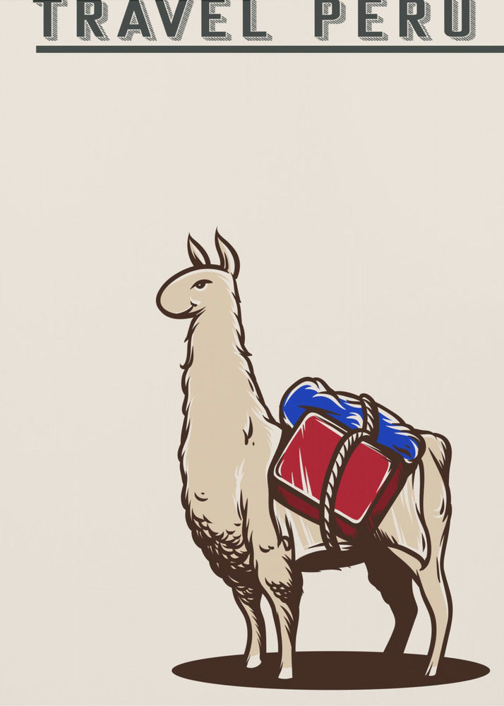 Viaggio in Perù | Stampe su Tela