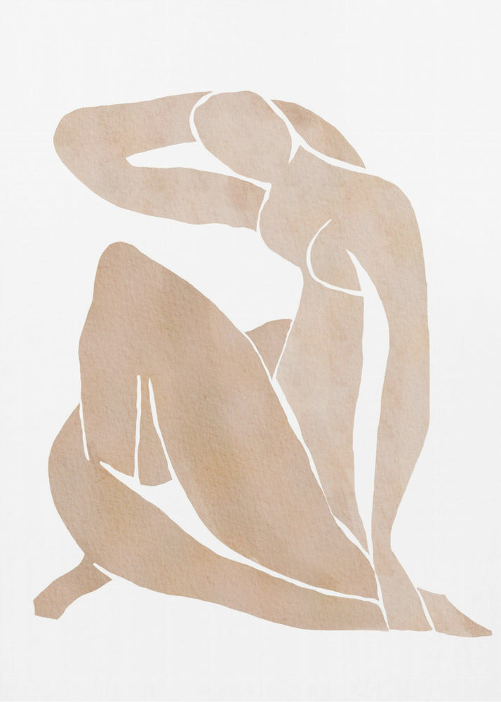 Frauen prägen abstrakte Kunst | Leinwand-Bilder