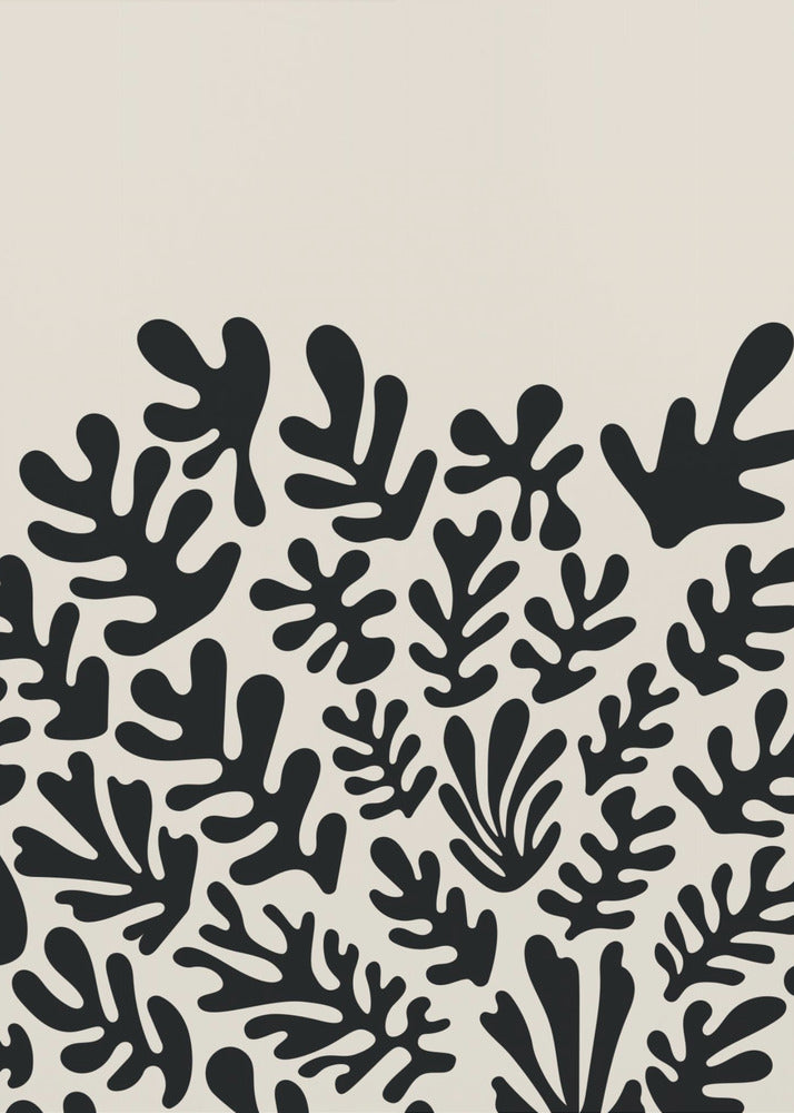 Henri Matisse Svarta alger samling #2 | Canvas