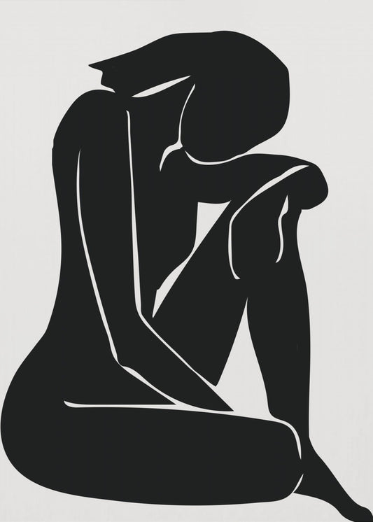 Henri Matisse Donna #5 | Stampe su Tela