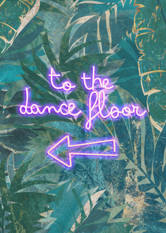 Dansvloer links | Canvasprints