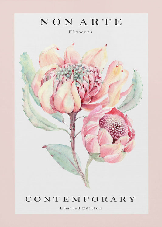 Geen kunst roos bloem | Canvasprints