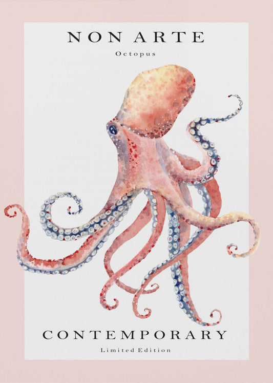 No es arte pulpo | Impresiones en Lienzo