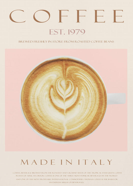Coffee Est. 1979 | Poster
