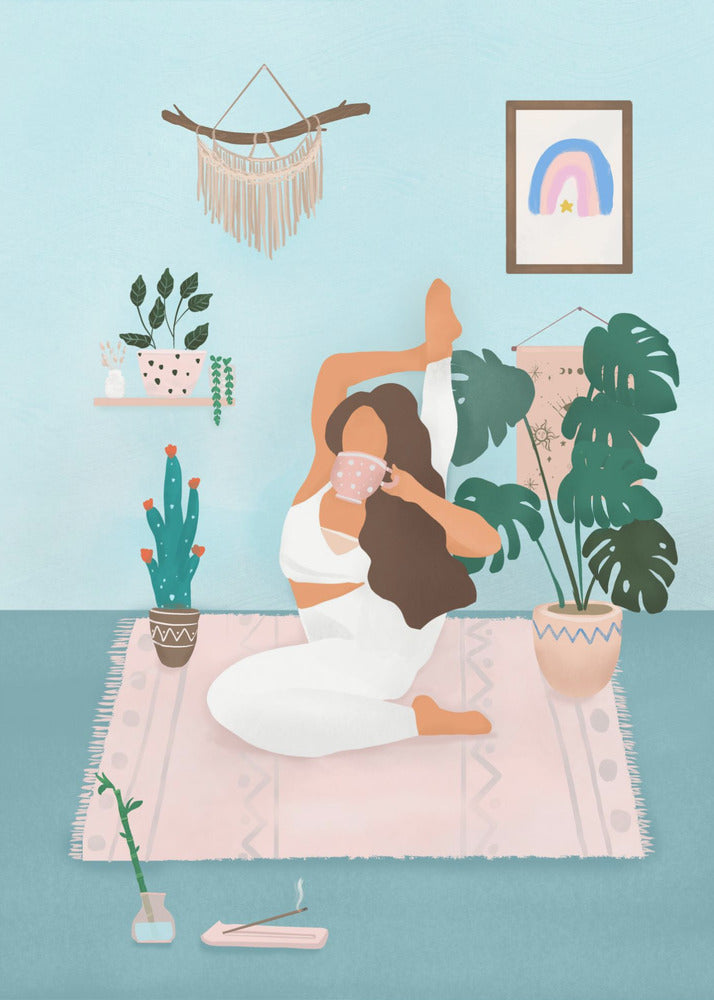 Yogatid | Lærredsbilleder