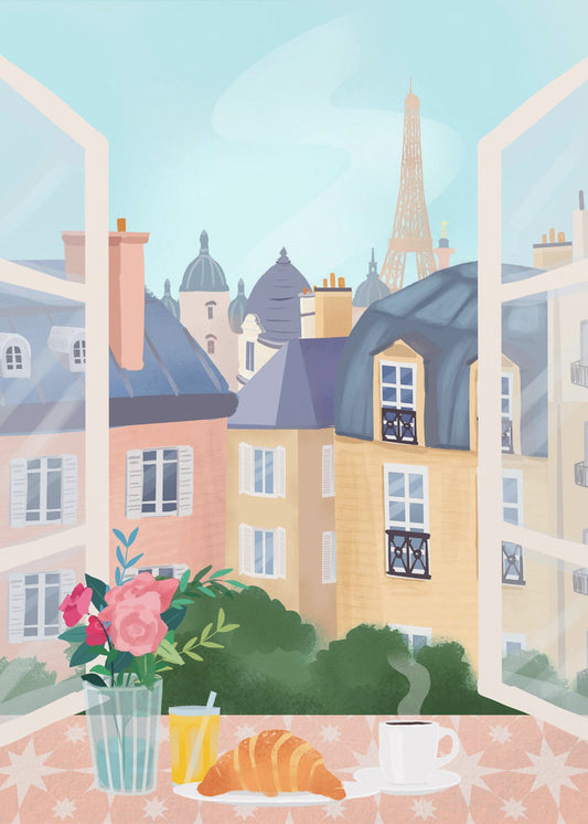 Paris | Lærredsbilleder