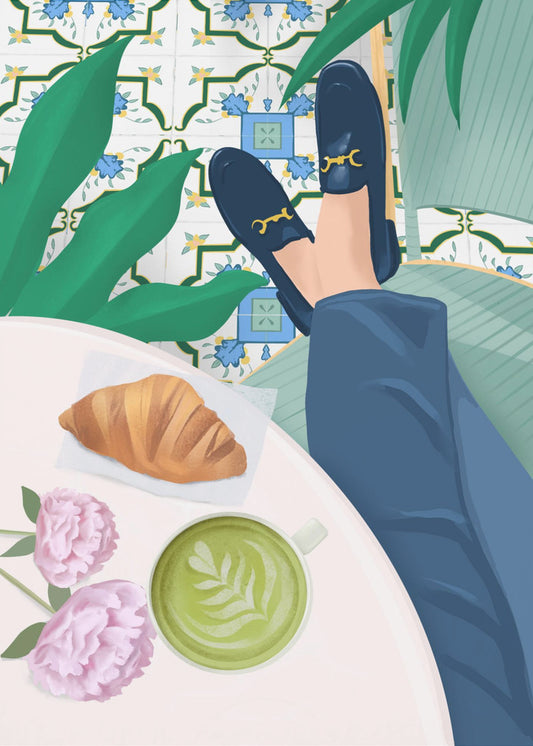 Café | Tableaux sur Toile