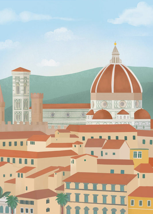 Firenze | Lærredsbilleder