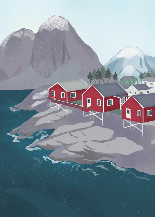 Norge | Lærredsbilleder