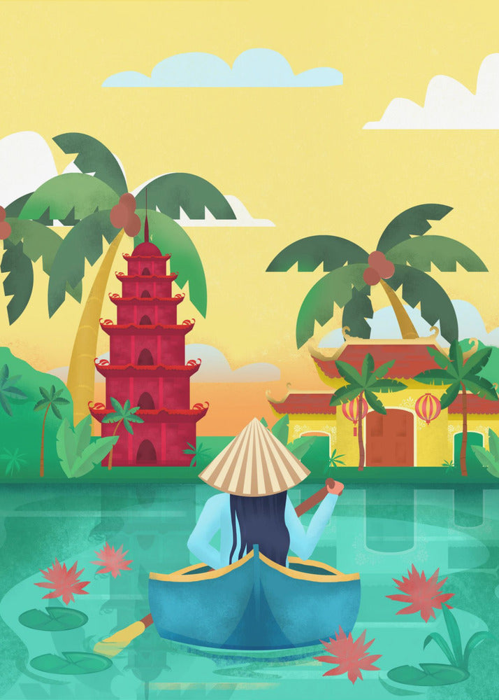 Vietnam | Canvasprints