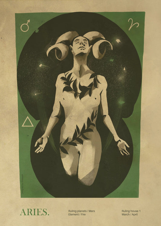 Aries print | Poster