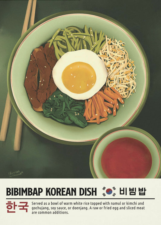 Bibimbap | Canvasprints