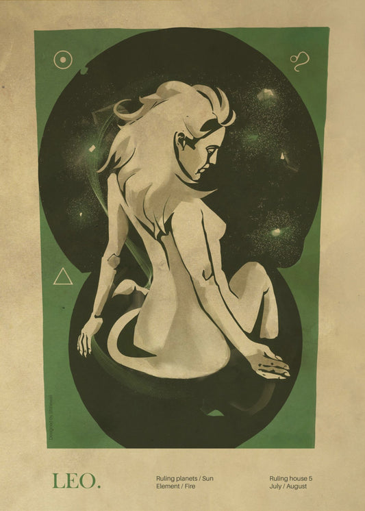 Leo print | Poster