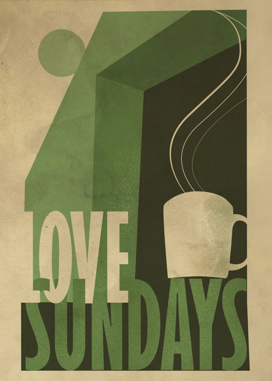 Liefdeszondag print | Canvasprints