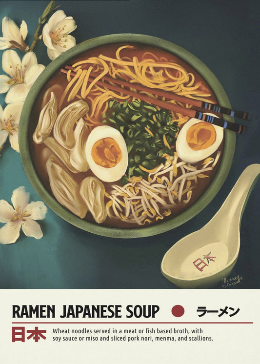 Ramen | Canvasprints