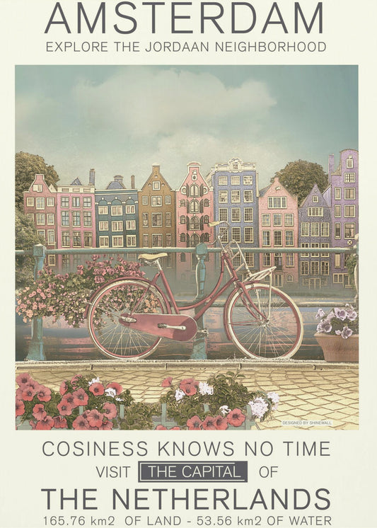 Amsterdamse prent | Canvasprints