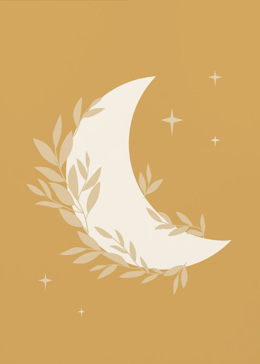Moon | Canvas