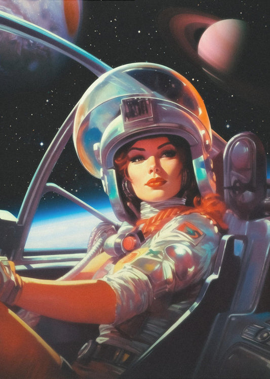 Prochain arrêt Mars | Tableaux sur Toile
