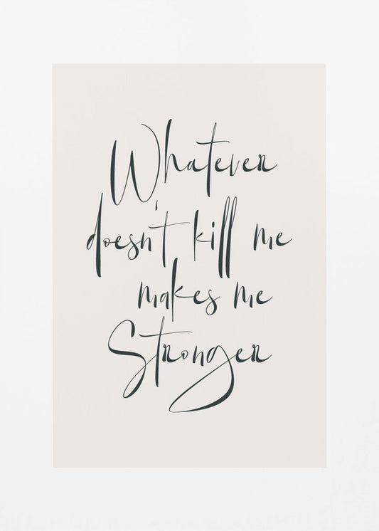 Sterke | Canvasprints