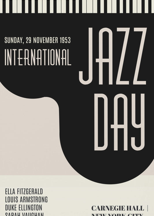 Dni Jazzu | Wydruki na łótnie