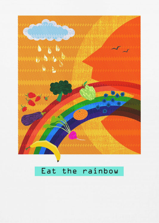 Eat the rainbow | Poster