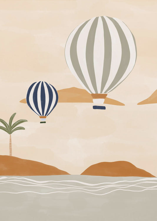 Luftballonger i dessert | Canvas