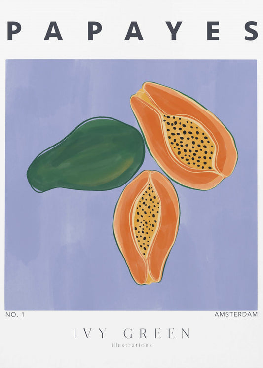 Papaya | Canvas