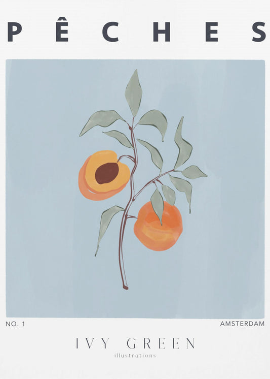 Peaches | Poster