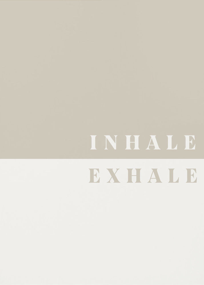Inspirez, expirez | Tableaux sur Toile