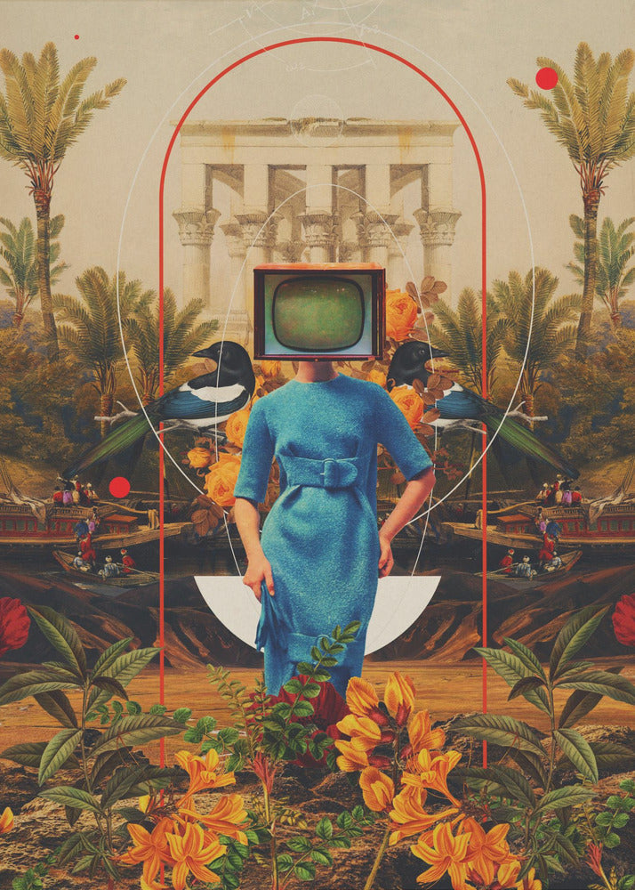 Ses asymétries | Tableaux sur Toile