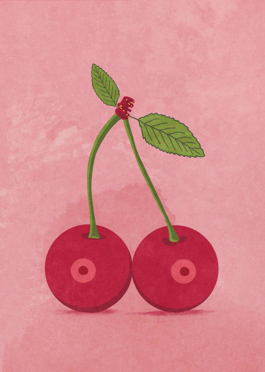 Seins cerises | Tableaux sur Toile