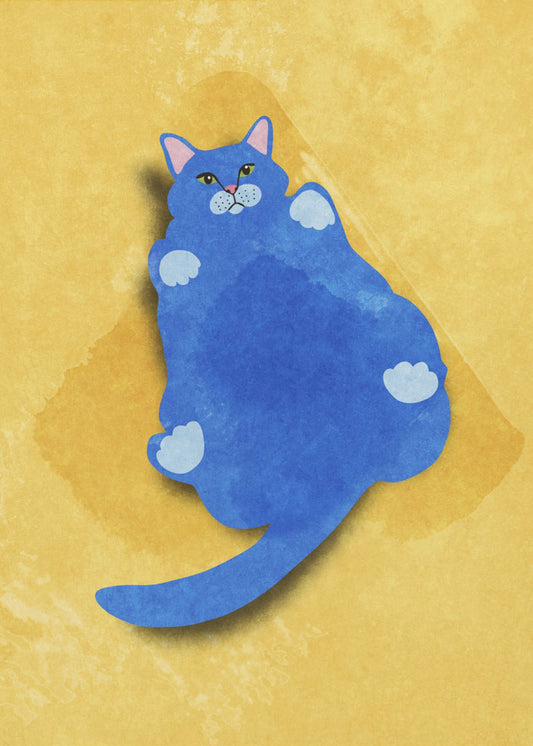 Gros chat | Tableaux sur Toile