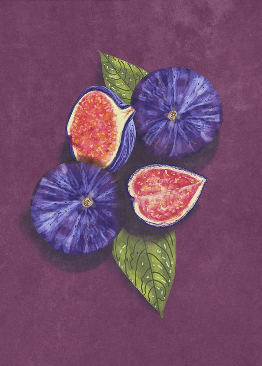 Nature morte aux figues | Tableaux sur Toile