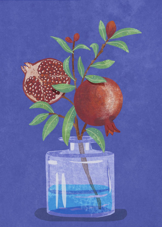 grenade dans un vase | Tableaux sur Toile
