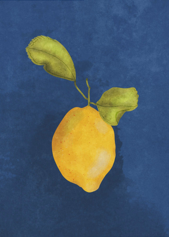 Juste un peu de citron | Tableaux sur Toile