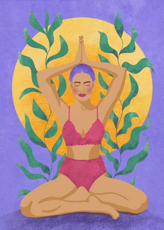 Meditation | Lærredsbilleder