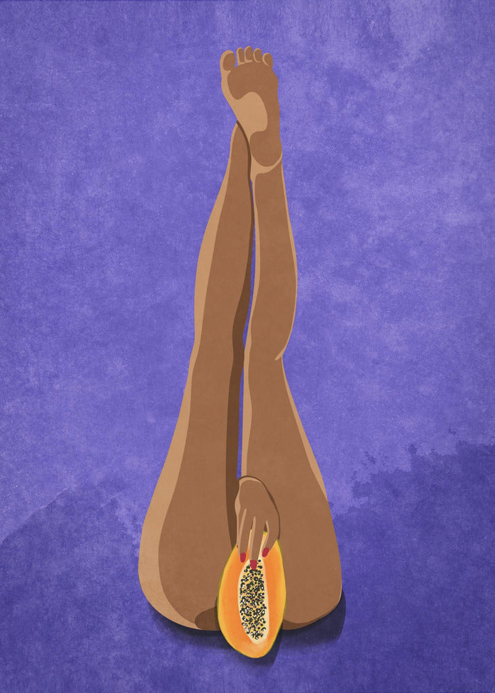 Min papaya | Canvas
