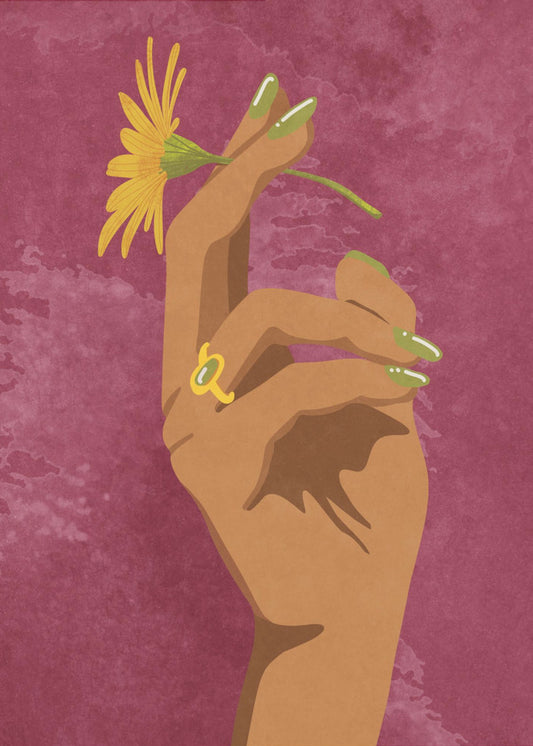 Rökblomma | Canvas