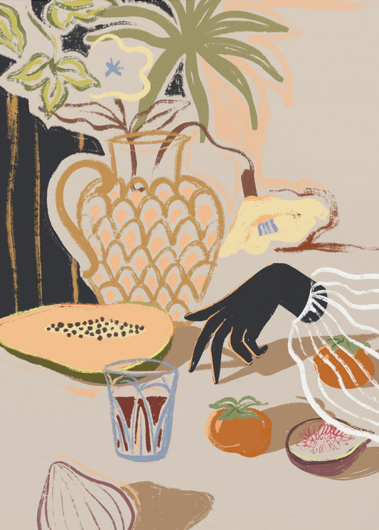 Frugtbart Spread | Lærredsbilleder